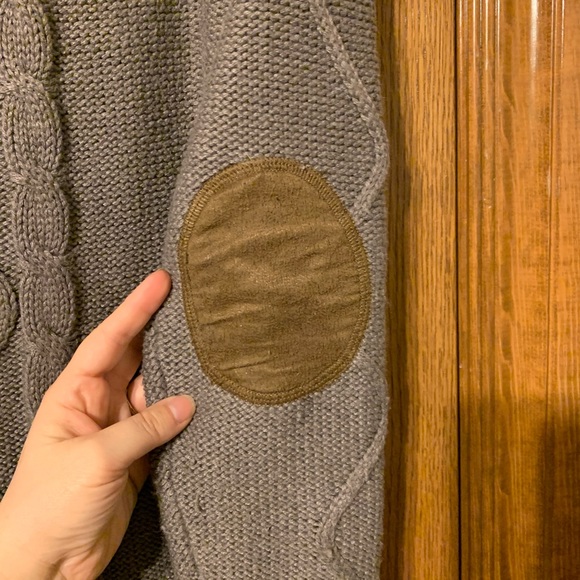 Elbow patch Cardigan - Picture 5 of 5